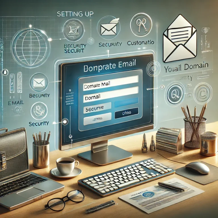 عمل ايميل رسمي